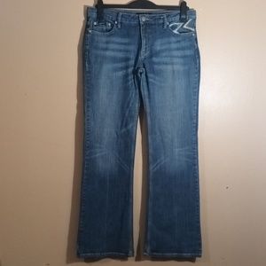Women's Clash Bootcut Jeans